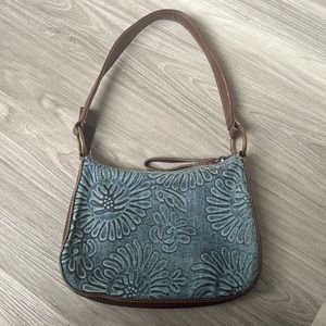 Vintage denim 2000’s mini bag